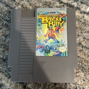 Nintendo the adventures of bayou Billy